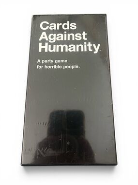 Cards Against Humanity - A Card Game For Horrible People Black Box Sealed